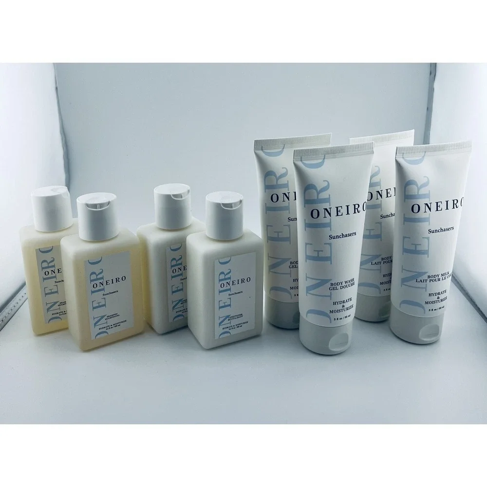 ONEIRO Sunchasers Travel ‎ Bundle Of 8 Clean & Vegan. New & Sealed
